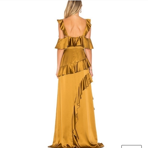 Amur Pearl gorgeous gown NWOT - Picture 5 of 13